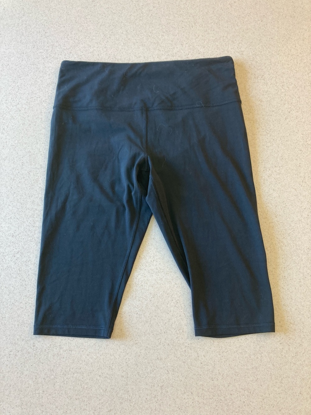 Athleta Black Ultra High-Rise Elation Crop Leggings Women Size Large
